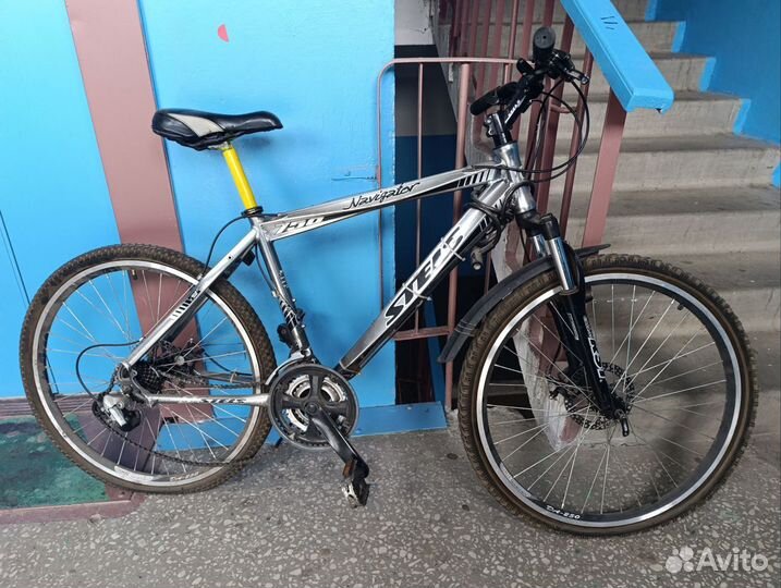 Велосипед stels navigator 750