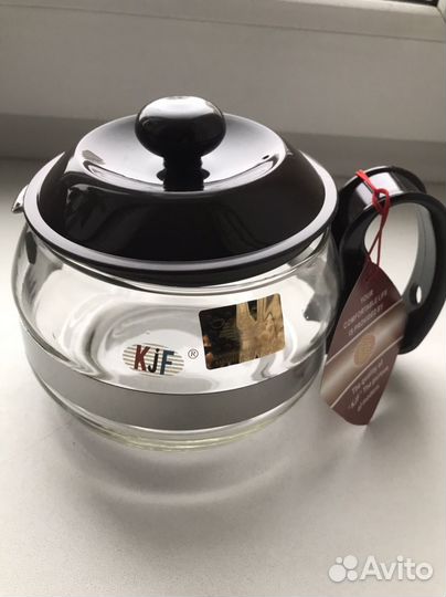 Чайник заварочный из жаропрочного стекла