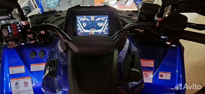 Квадроцикл Sharmax Force 1100 Gelly (QJMOTOR SFA 1