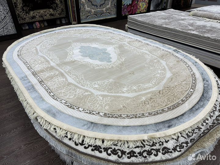 Ковер овальный 2х2.9 Турция