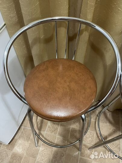 Барные стулья 2 шт бу
