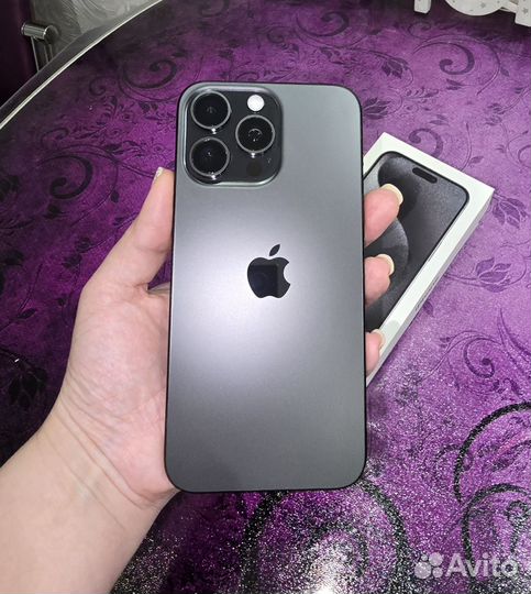 iPhone 15 Pro Max, 256 ГБ