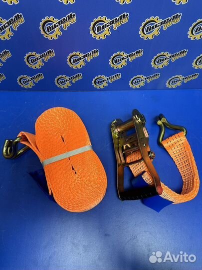 Ремень стяжной 50мм 5-10 тн 10 метров (стяжки)