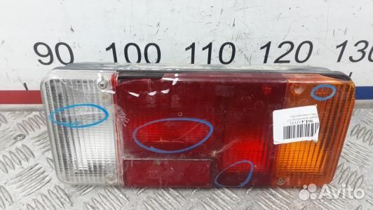 Фонарь задний правый renault master 2 (96L04MY01)