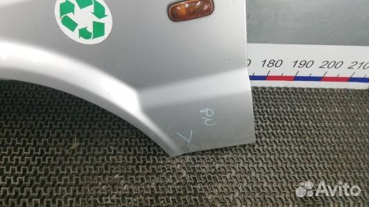 Крыло переднее левое land rover discovery 2 (ABR03