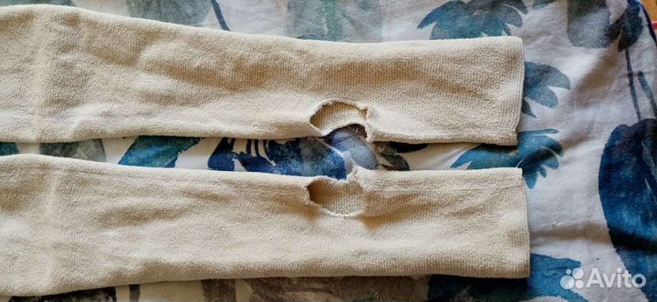 Чулки компрессионные. 1 пара. Б/у