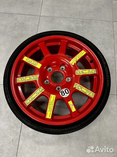 Запасное колесо Porsche Cayenne