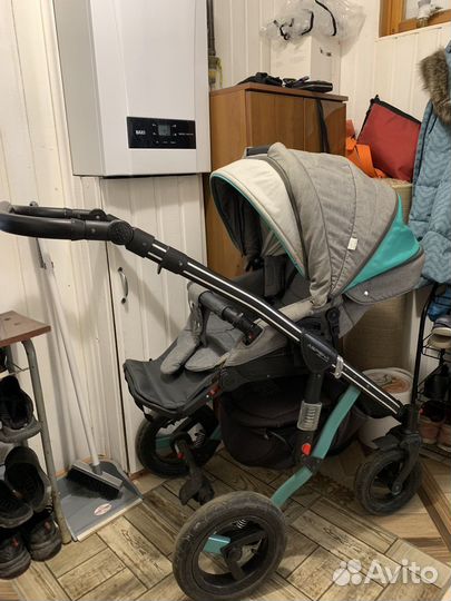 Коляска adamex 3 в 1