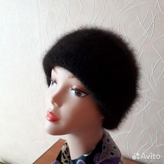 Шапочки из собачьего пуха