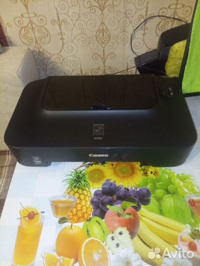 Цветной струйный принтер