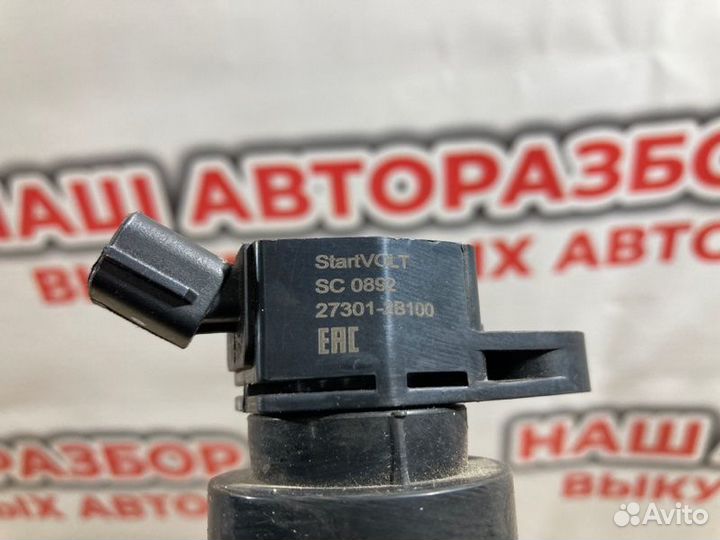 Катушка зажигания Hyundai Avante 2012