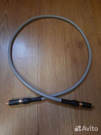 Коаксиальный кабель чистое серебро