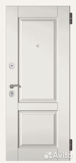 Железная дверь в квартиру