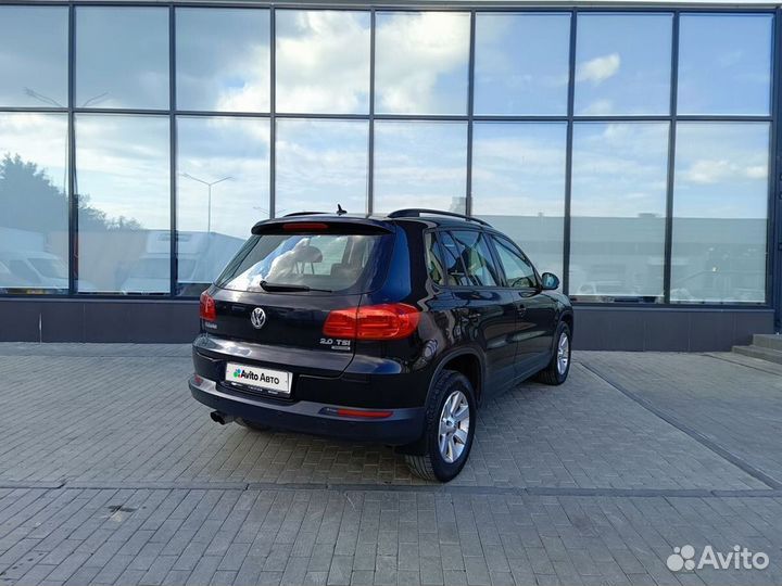 Volkswagen Tiguan 2.0 AT, 2012, 218 615 км