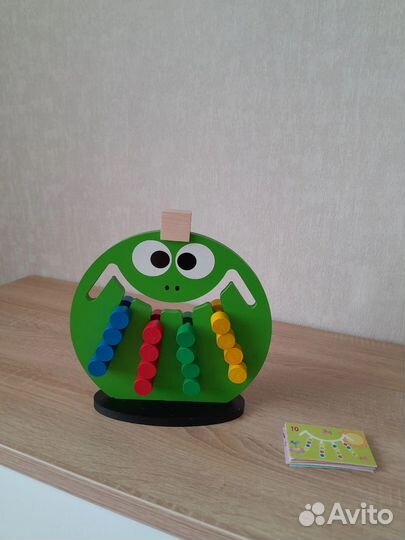 Логические игра лягушка