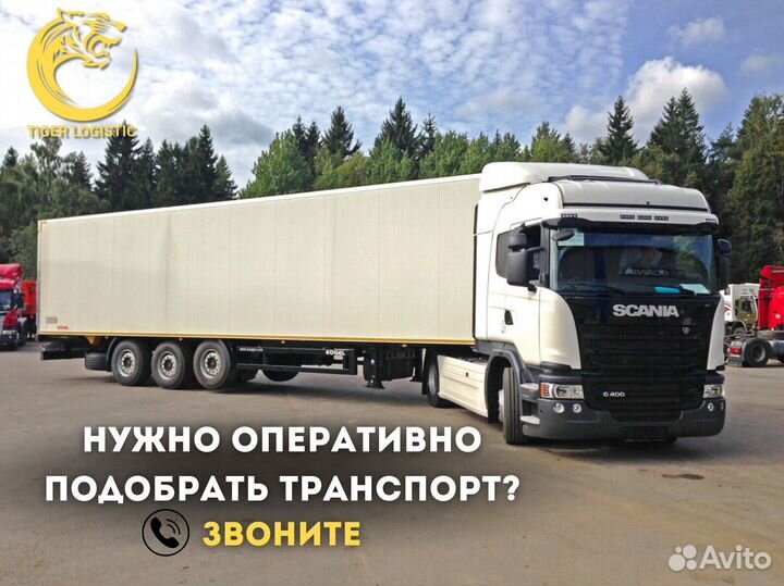 Грузоперевозки 20 тонн