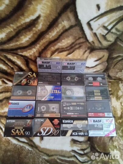 Аудиокассета