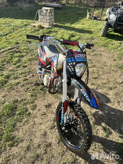 Питбайк brz 150
