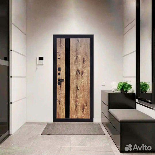 Входная дверь металлическая