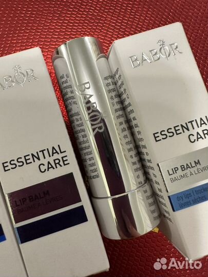 Бальзам для губ Essential Care Banor