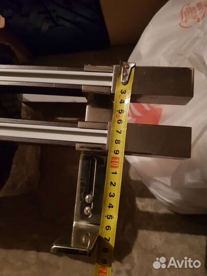 Карниз красивый для штор двухрядный