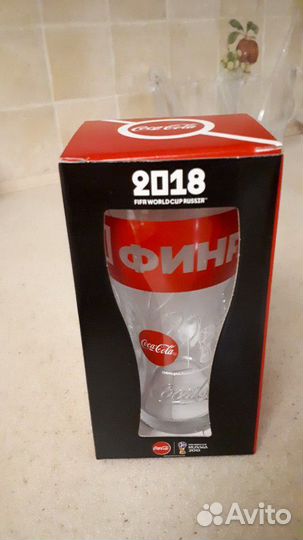 Стакан Кока Кола