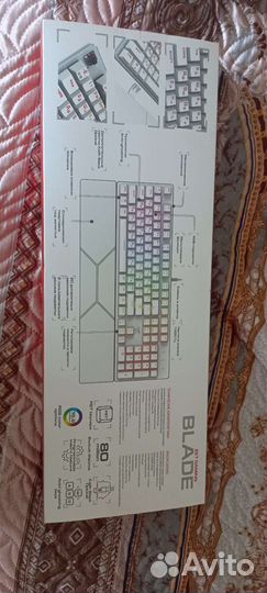 Механическая клавиатура zet gaming