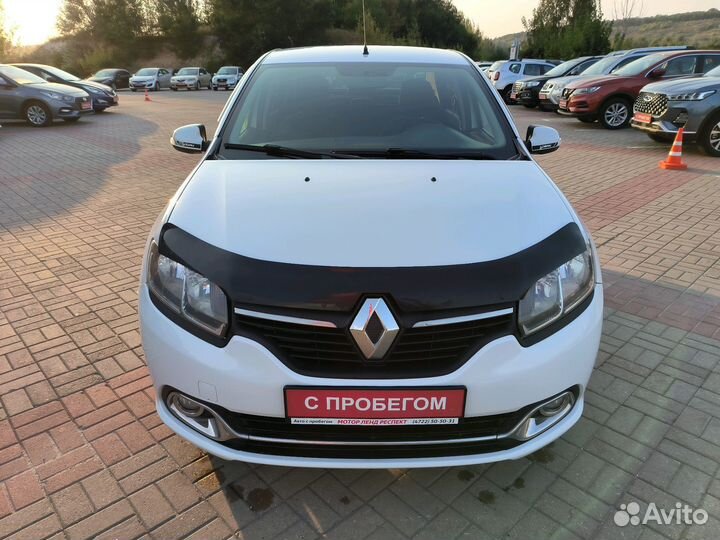 Renault Logan 1.6 МТ, 2018, 107 566 км