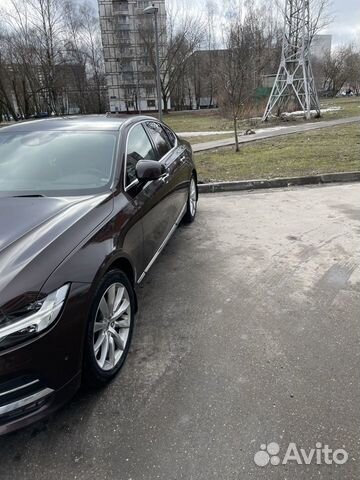 Volvo S90 2.0 AT, 2017, 129 555 км