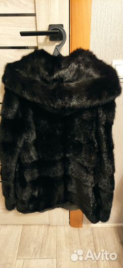 Шуба норковая 42 44 бу