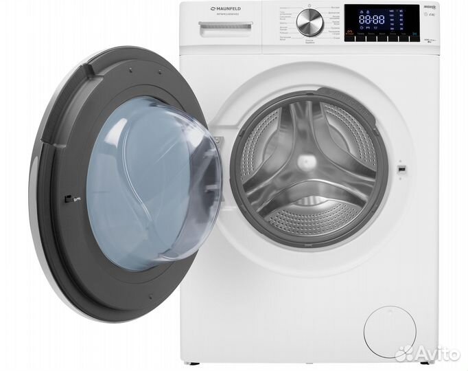 Стиральная машина c инвертором maunfeld mfwm148WH0