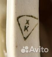 Гжель статуэтки СССР