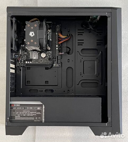 Игровой пк 9400F, RTX2060, 16GB, SSD480+HDD2TB