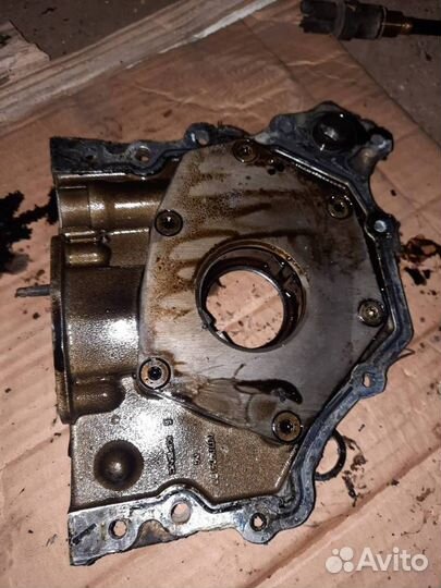 Масляный насос Peugeot 1007 2006 7280480096524