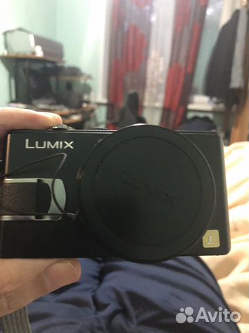 Компактный фотоаппарат panasonic lumix dmc-LX2