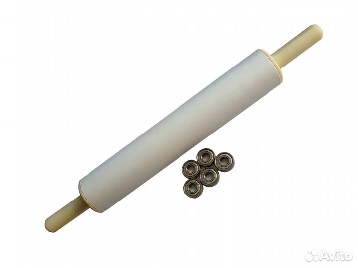 Скалка для хинкалей 20-6см с подшипниками