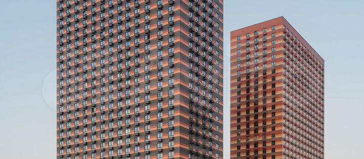 Квартира-студия, 19,8 м², 33/33 эт.