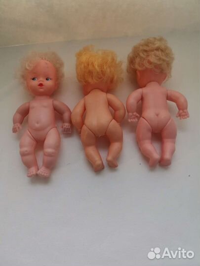 Куклы и пупсы