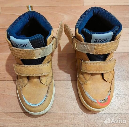 Ботинки демисезонные для мальчика