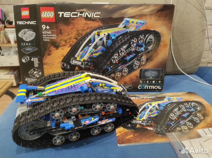 Lego Technic 42140 оригинал в идеале