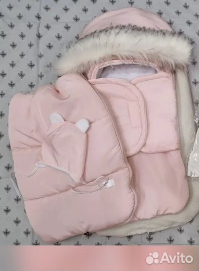 Конверт на выписку теплый