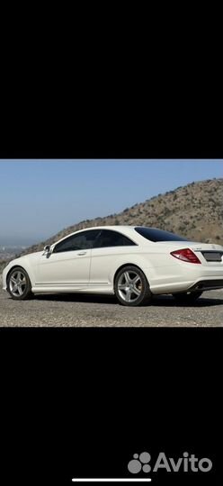 Mercedes-Benz CL-класс 5.5 AT, 2008, 226 000 км