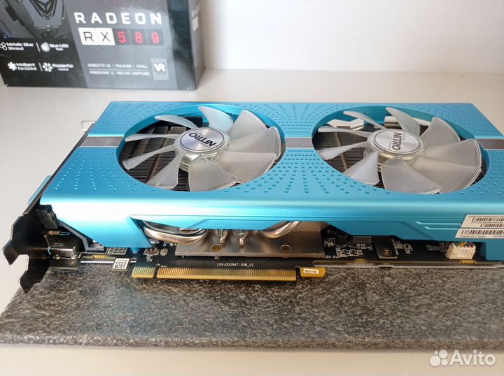 Sapphire Nitro+ Radeon RX 580 8Gb gddr5 Dual