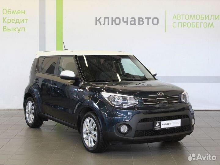 Kia Soul 2.0 AT, 2018, 72 000 км