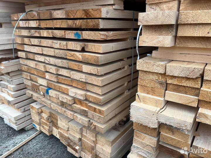 Брус обрезной гост