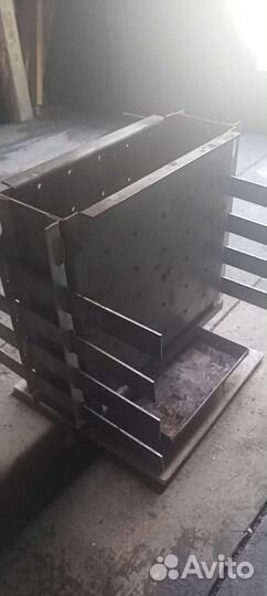 Вертикальный 3мм мангал