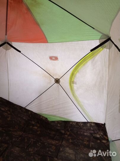 Зимняя палатка бу. Медведь