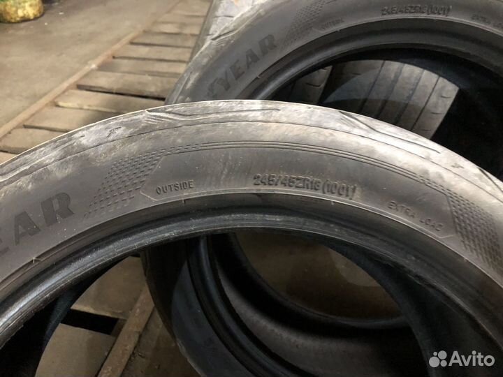 Goodyear Wrangler Ultra Grip 245/45 R18