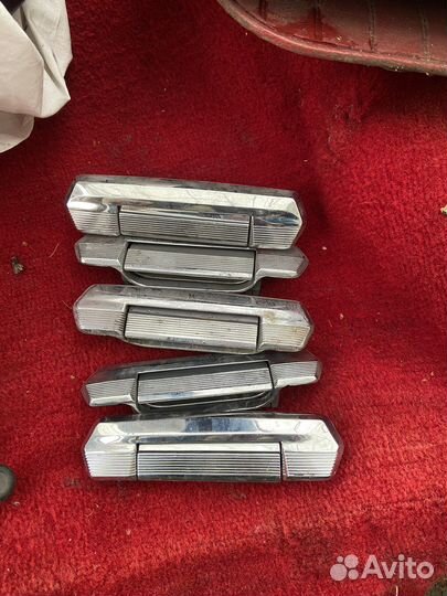 Дверные ручки ваз 2103