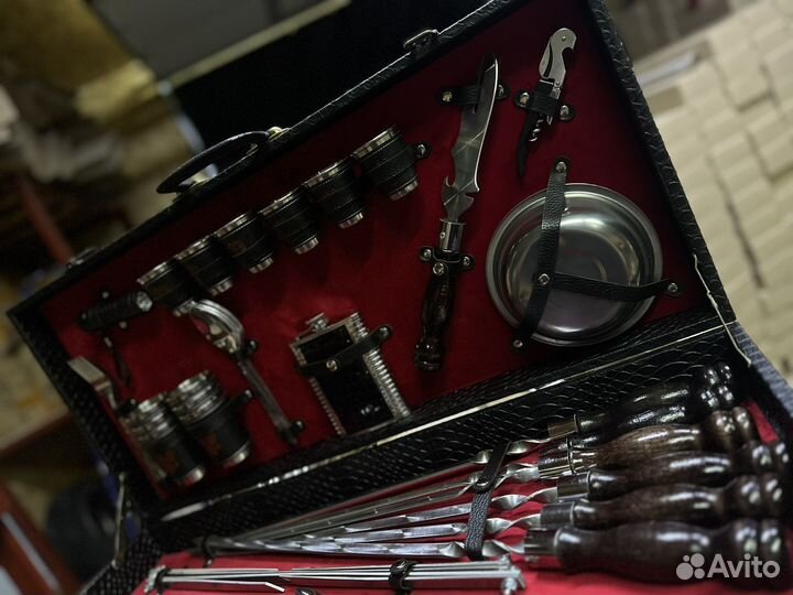 Комплекты для пикника в подарок